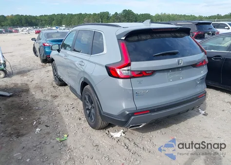 2024 Honda Cr-V Hybrid Sport-L z USA, uszkodzony, nr VIN 7FARS5H80RE016341